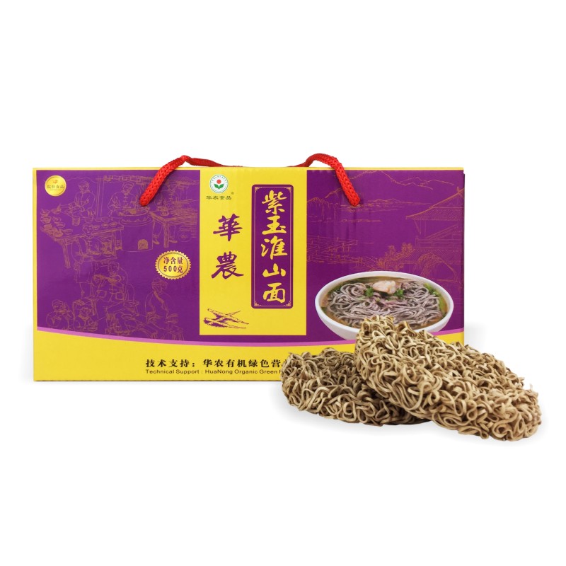 华农紫玉淮山面（500克）